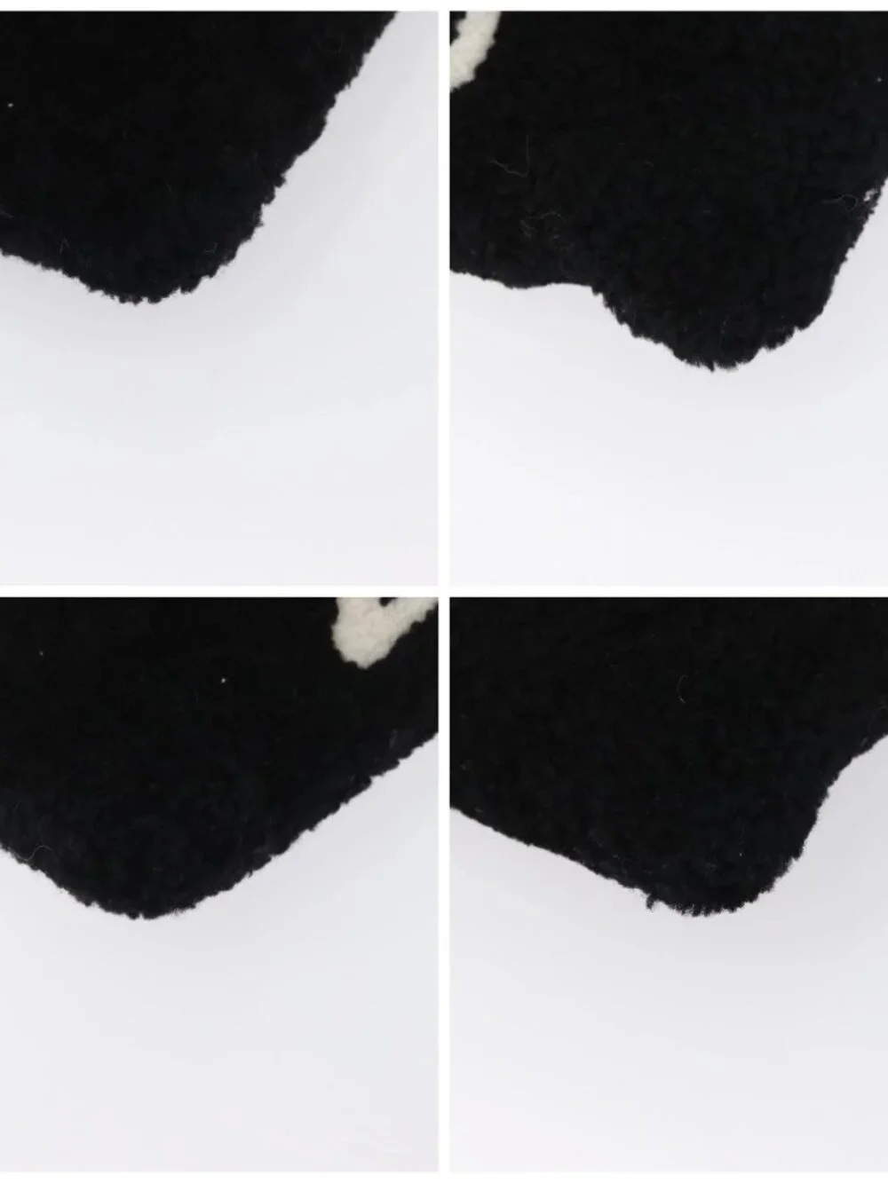 BALENCIAGA Clutch Bag knitted Fabrics Black Silver - Picture 14 of 16